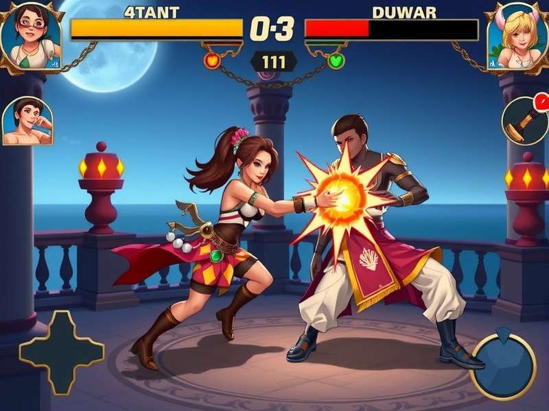 Anise Bronze Brawler combat screenshot